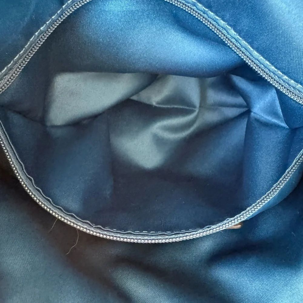Coach Pleated Shoulder/Handbag & Necklace